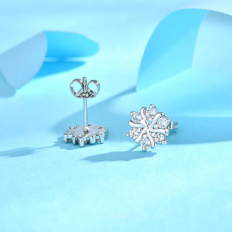 QUIET LOVE Alloy Stud Earrings Women's-3