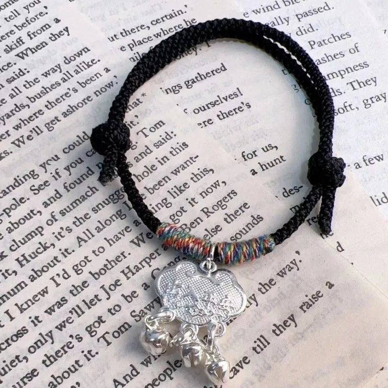 QUIET LOVE Alloy Rope Bracelets Unisex-1