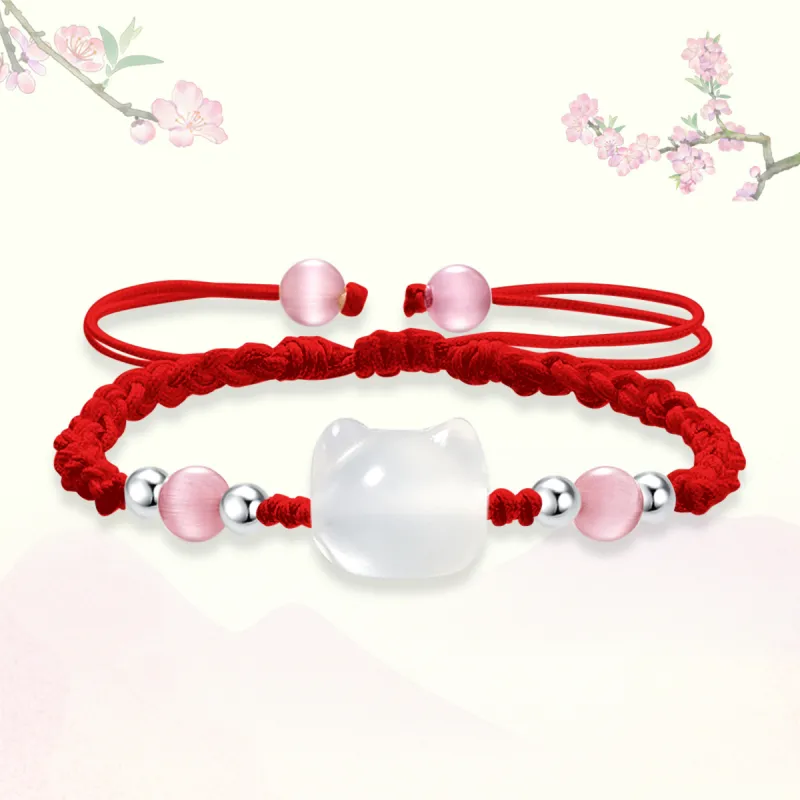 QUIET LOVE Resin Rope Bracelets Unisex-7