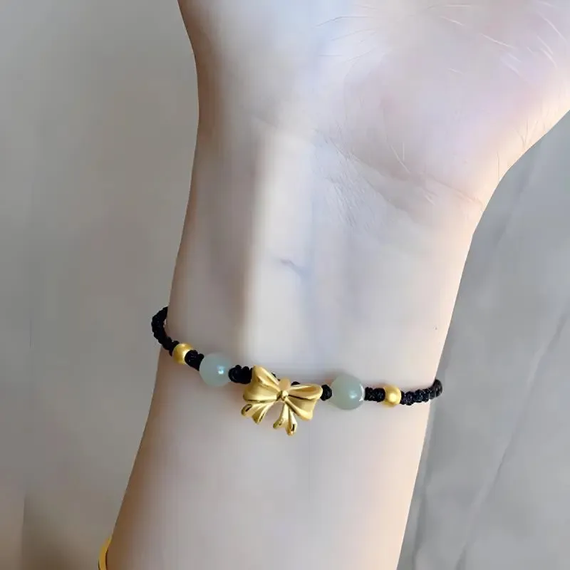 QUIET LOVE Alloy Rope Bracelets Unisex-1