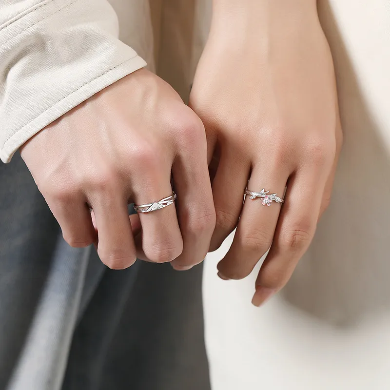 QUIET LOVE S925 Silver Rings Unisex-1