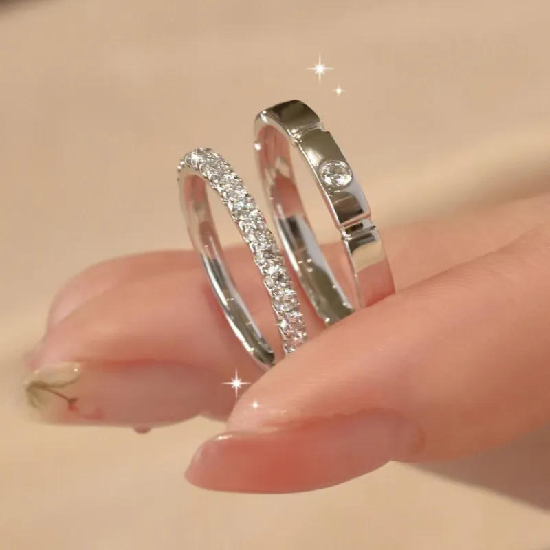 QUIET LOVE Rings Unisex-5