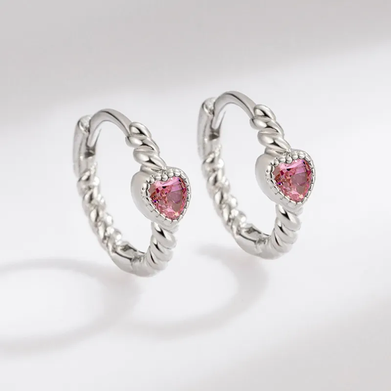 QUIET LOVE Alloy Earrings Women's-3