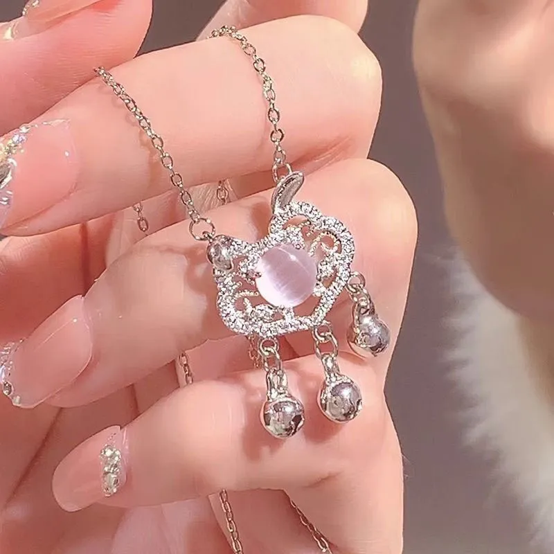 QUIET LOVE Alloy Necklaces Women's-1