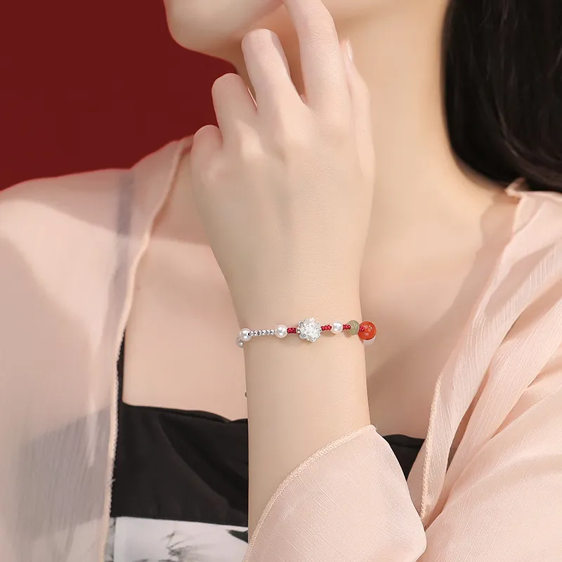 QUIET LOVE Alloy Rope Bracelets Unisex-1