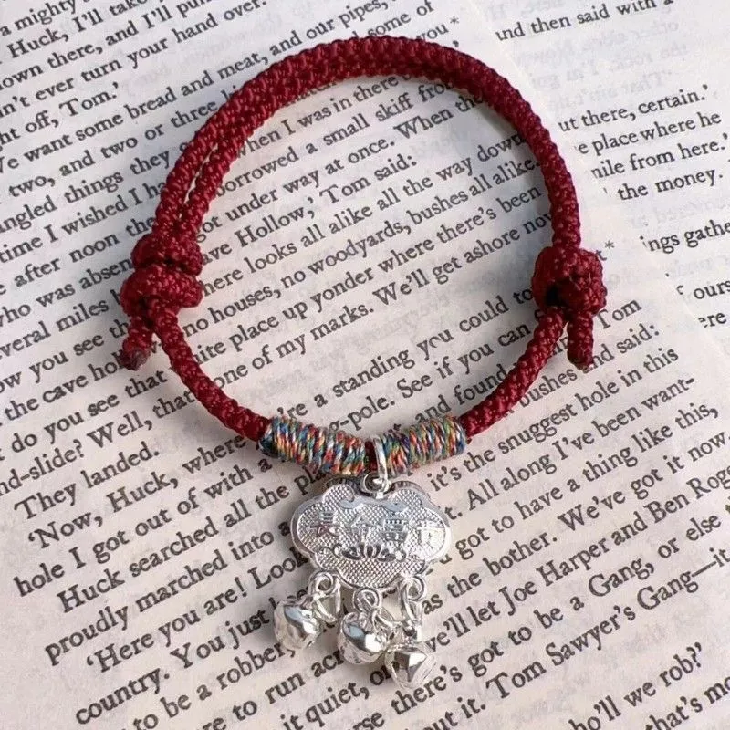 QUIET LOVE Alloy Rope Bracelets Unisex-3