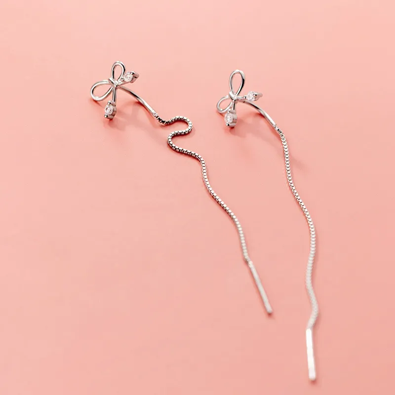 QUIET LOVE Alloy Drop Earrings Women's-2