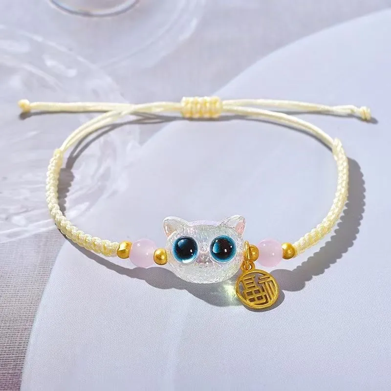 QUIET LOVE Resin Rope Bracelets Unisex-1