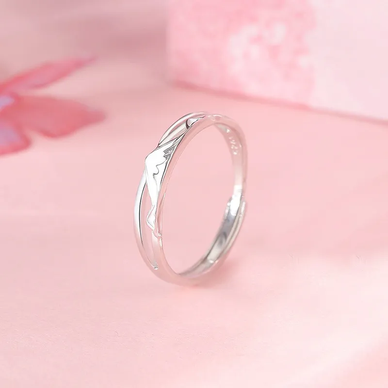 QUIET LOVE S925 Silver Rings Unisex-5