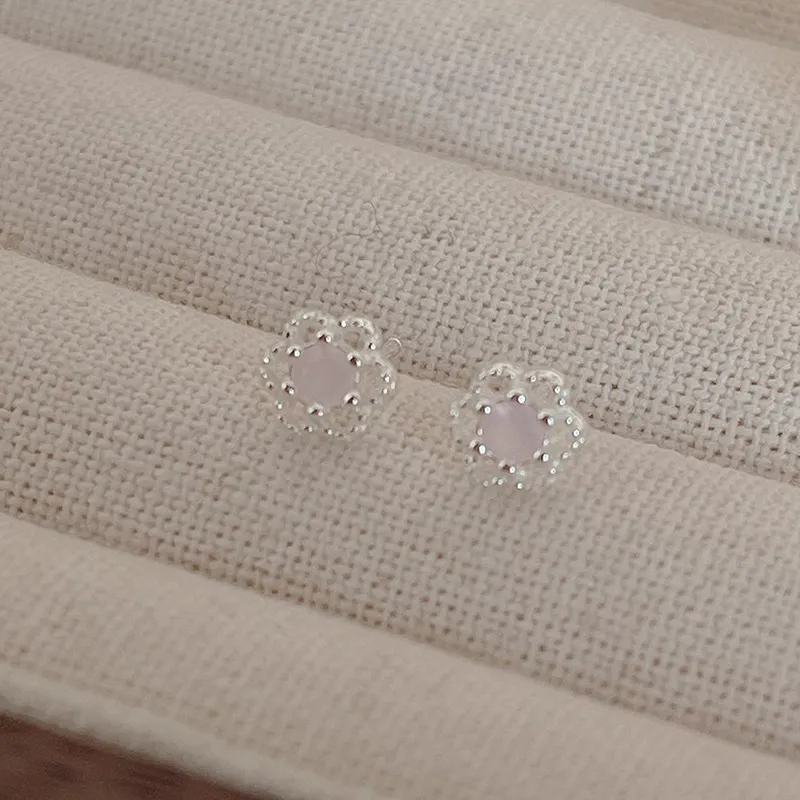 QUIET LOVE Alloy Stud Earrings Women's-4