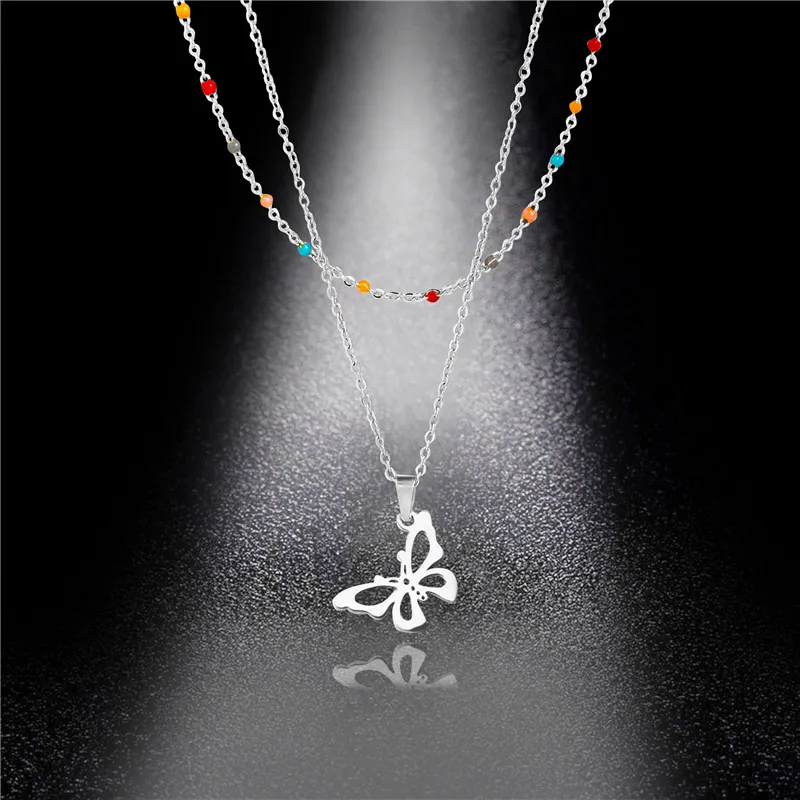 QUIET LOVE Alloy Necklaces Women's-1