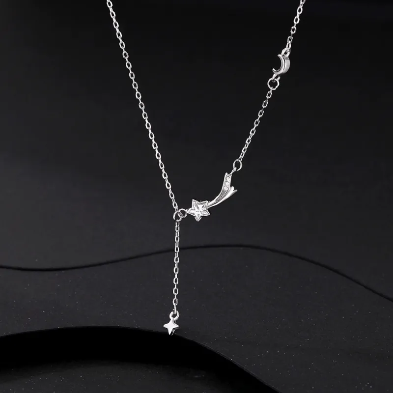 QUIET LOVE S999 Fine Silver Necklaces Women's-1