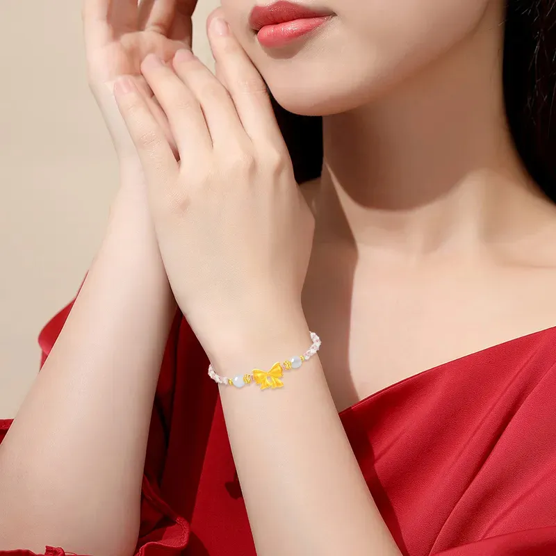 QUIET LOVE Alloy Rope Bracelets Women's-1