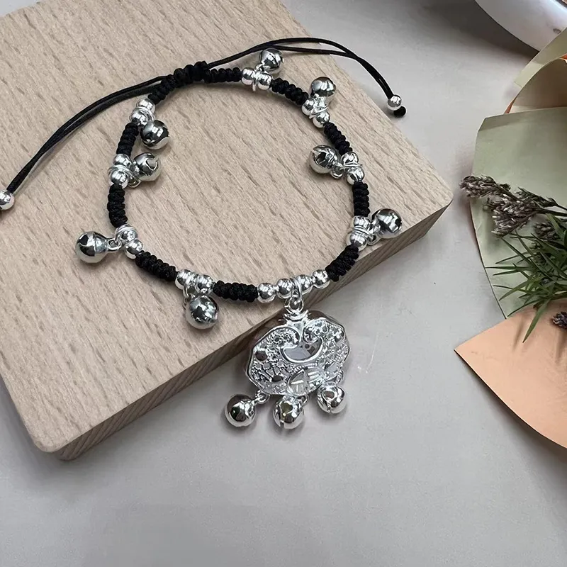 QUIET LOVE Alloy Rope Bracelets Unisex-3