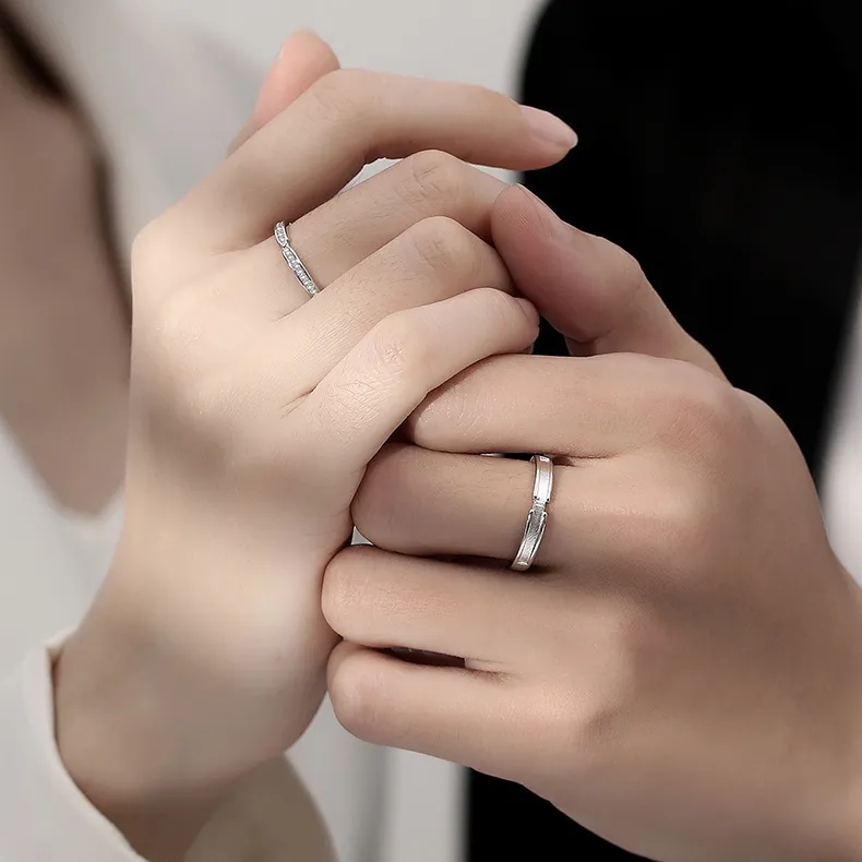QUIET LOVE Rings Unisex-1