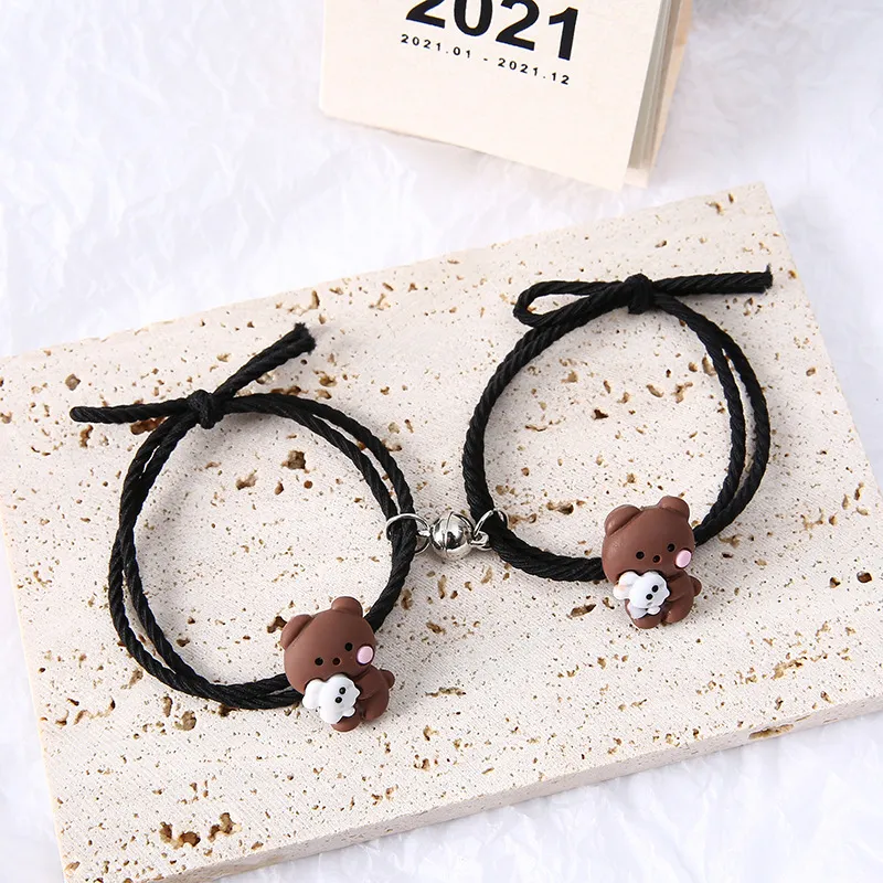 QUIET LOVE Alloy Rope Bracelets Unisex-3
