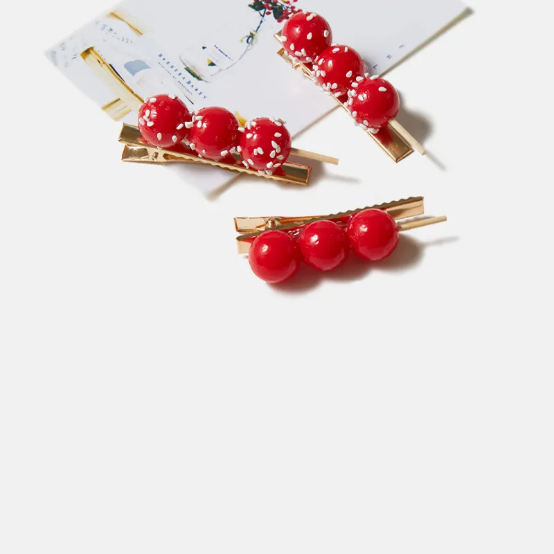 QUIET LOVE Alloy Hair Clips Women's-2