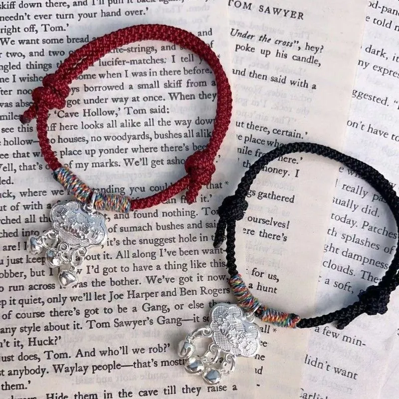 QUIET LOVE Alloy Rope Bracelets Unisex-6