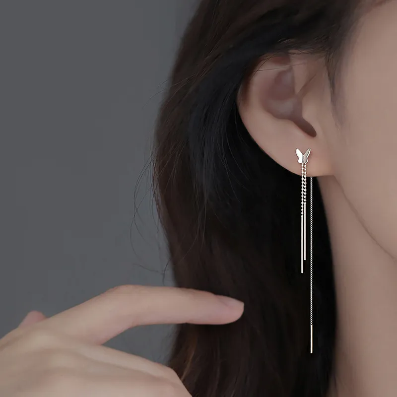 QUIET LOVE Alloy Drop Earrings Women's-1