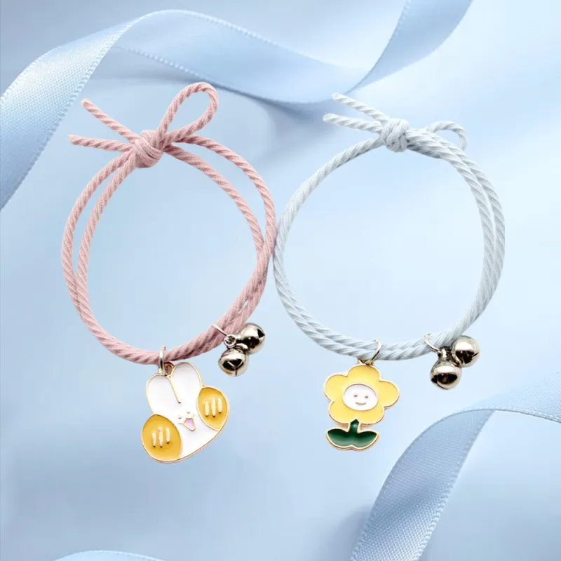 QUIET LOVE Alloy Rope Bracelets Unisex-5
