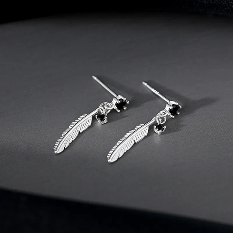 QUIET LOVE Alloy Stud Earrings Women's-3