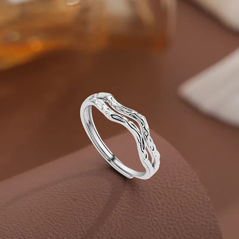 QUIET LOVE Rings Unisex-2