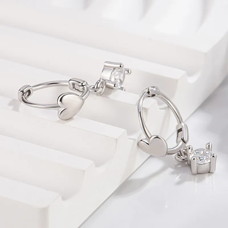 QUIET LOVE Alloy Stud Earrings Women's-2