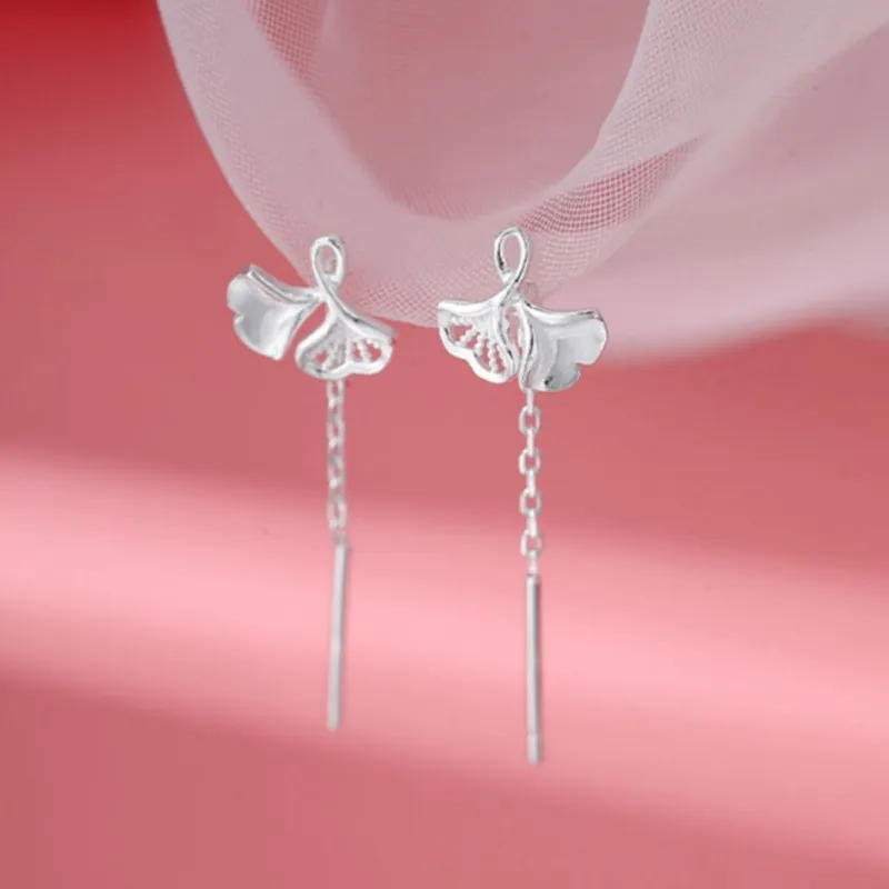 QUIET LOVE Alloy Stud Earrings Women's-4