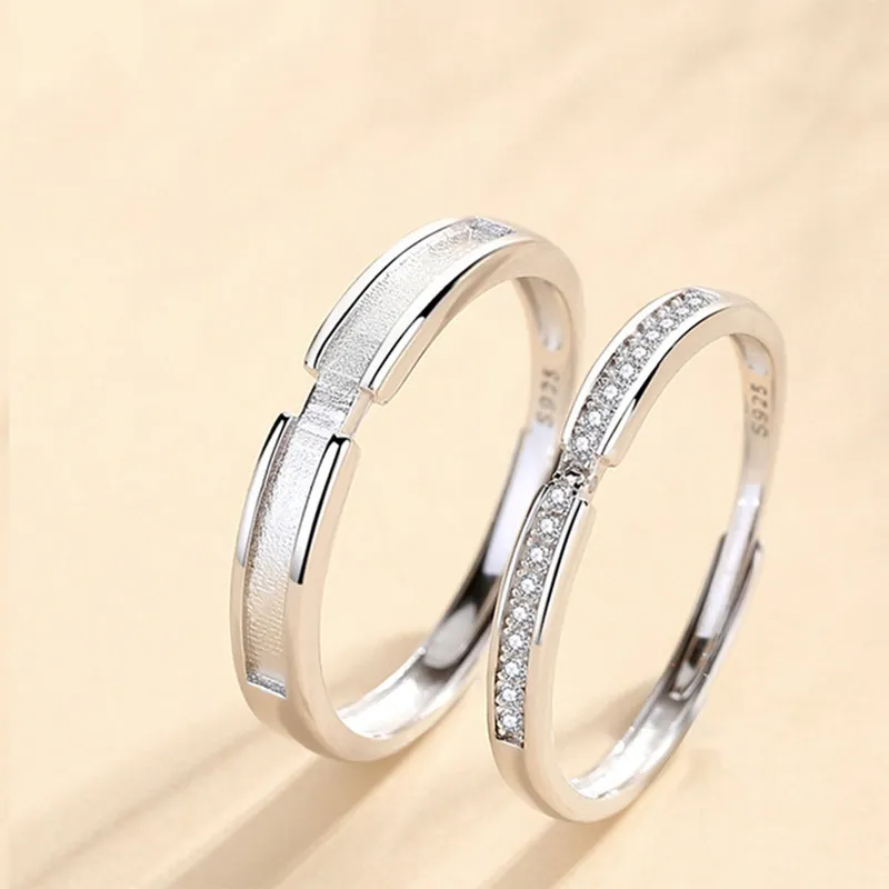 QUIET LOVE Rings Unisex-3