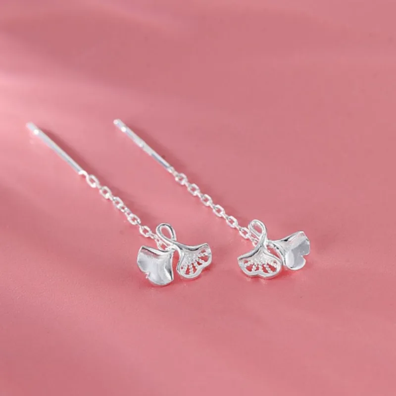 QUIET LOVE Alloy Stud Earrings Women's-3