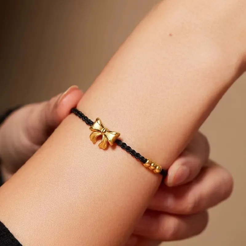 QUIET LOVE Alloy Rope Bracelets Women's-4