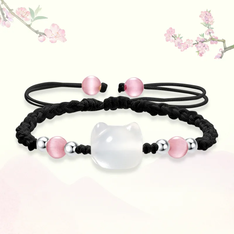 QUIET LOVE Resin Rope Bracelets Unisex-4