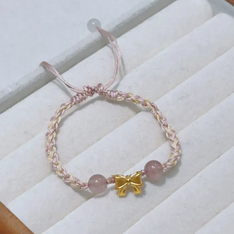 QUIET LOVE Alloy Rope Bracelets Women's-1
