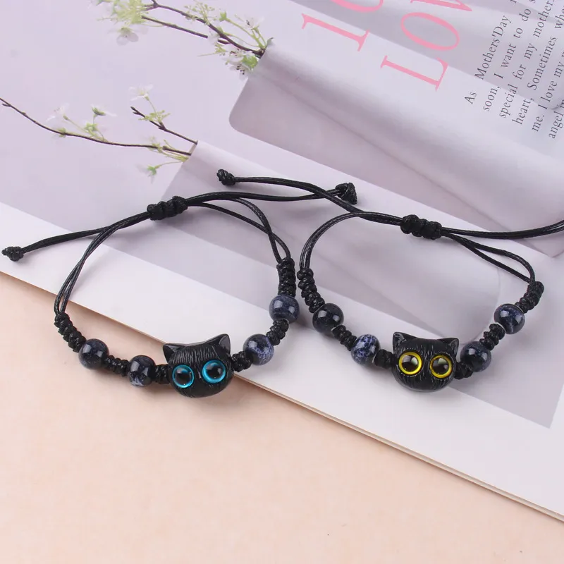 QUIET LOVE Alloy Rope Bracelets Unisex-7