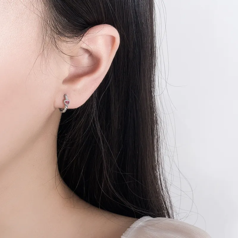 QUIET LOVE Alloy Earrings Women's-1