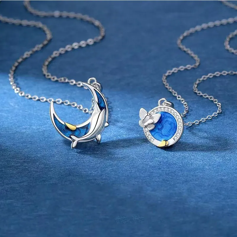 QUIET LOVE Alloy Necklaces Unisex-5