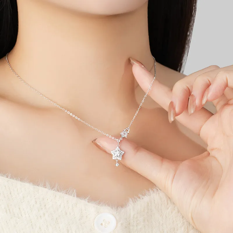 QUIET LOVE Alloy Necklaces Women's-2