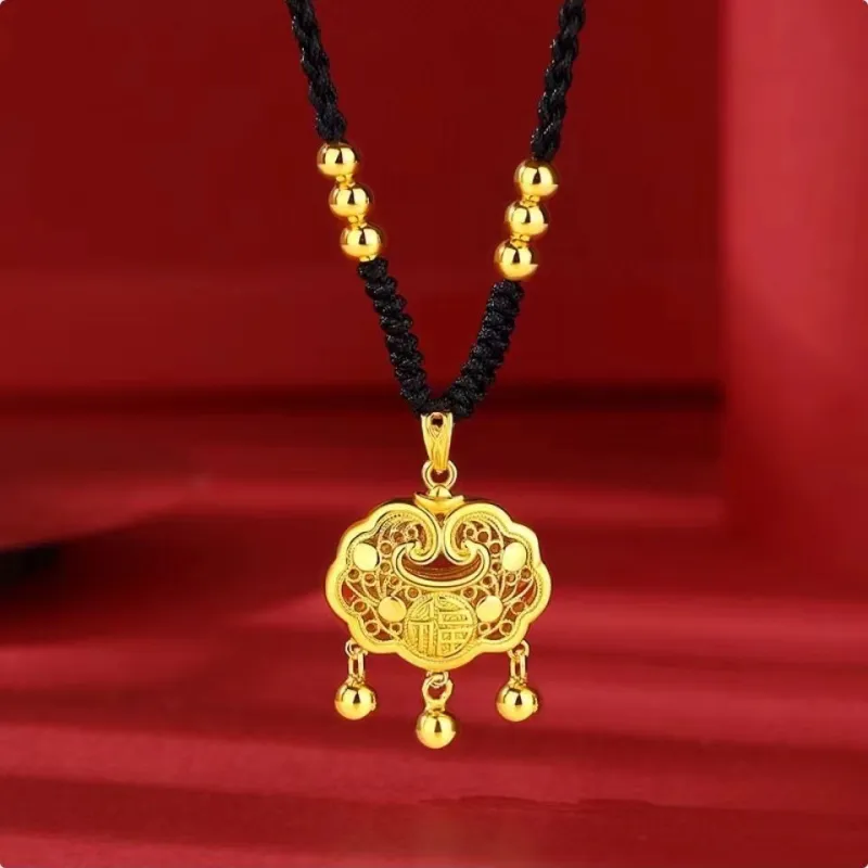 QUIET LOVE Alloy Necklaces Unisex-5