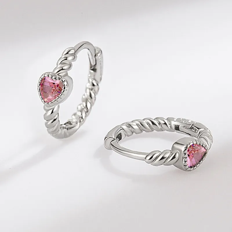 QUIET LOVE Alloy Earrings Women's-4