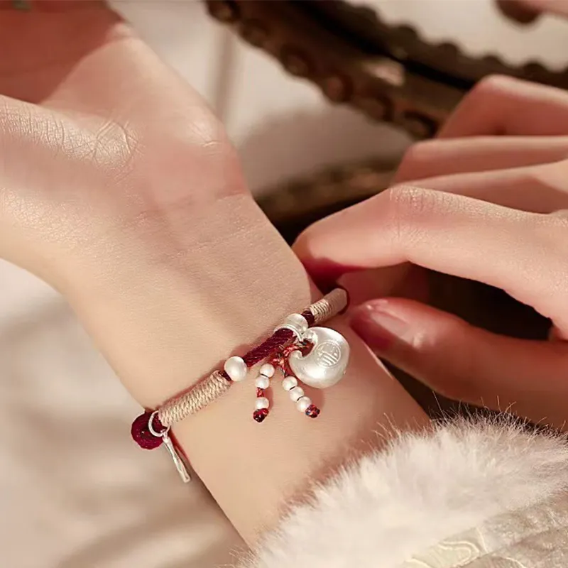 QUIET LOVE Alloy Rope Bracelets Unisex-3