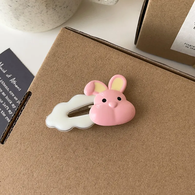 QUIET LOVE Resin Hair Clips Women's-1