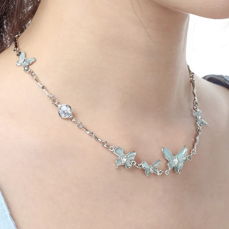 QUIET LOVE S925 Silver Necklaces Women's-1