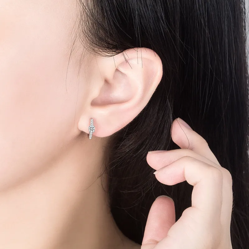 QUIET LOVE Alloy Earrings Women's-1