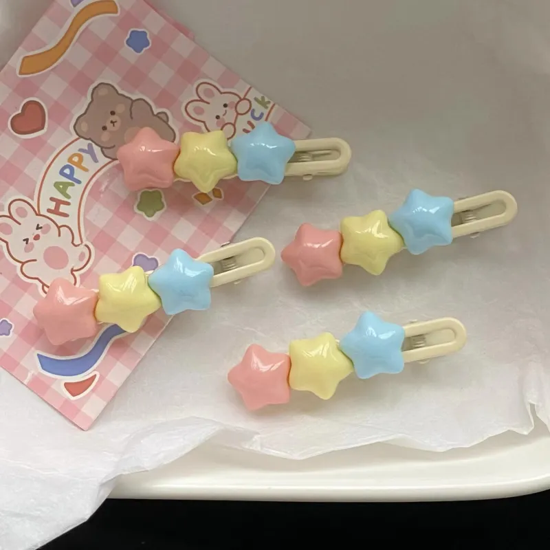 QUIET LOVE Acrylic Hair Clips Women's-1