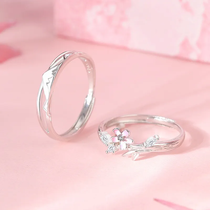 QUIET LOVE S925 Silver Rings Unisex-4