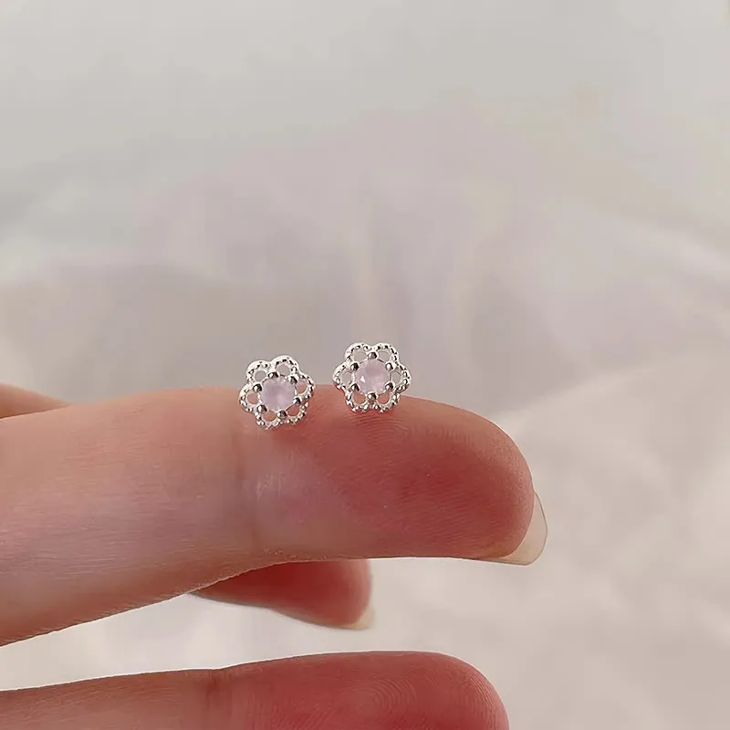 QUIET LOVE Alloy Stud Earrings Women's-3