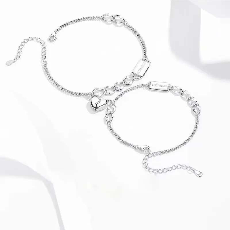 QUIET LOVE Alloy Bracelets Unisex-1