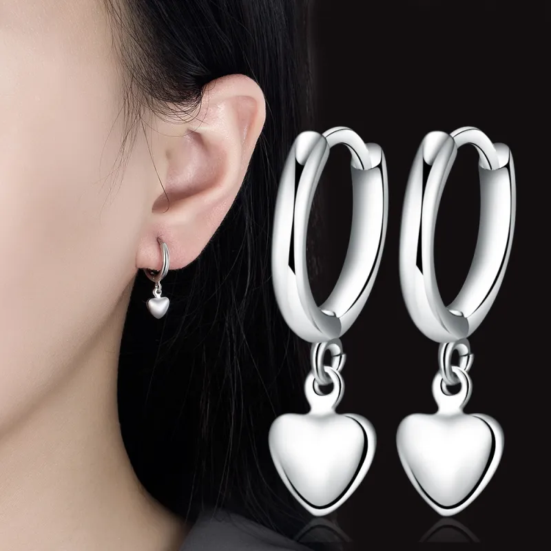 QUIET LOVE Alloy Earrings Women's-1