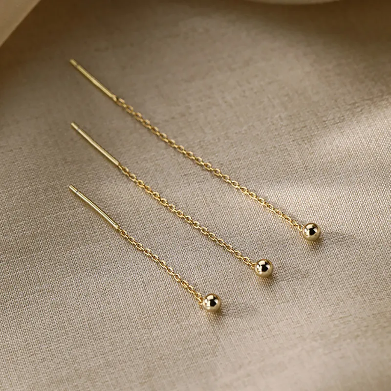 QUIET LOVE Alloy Drop Earrings Women's-9