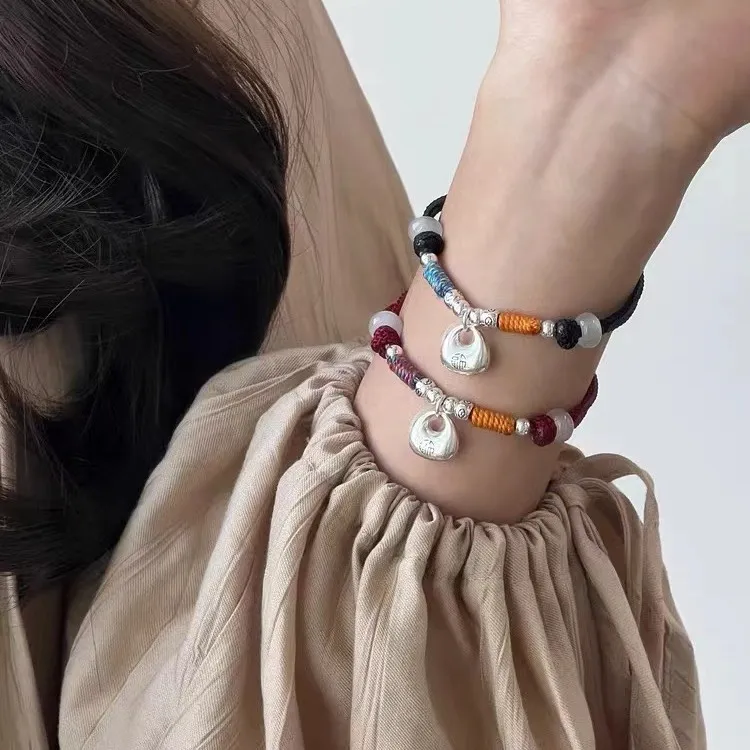 QUIET LOVE Alloy Rope Bracelets Unisex-1